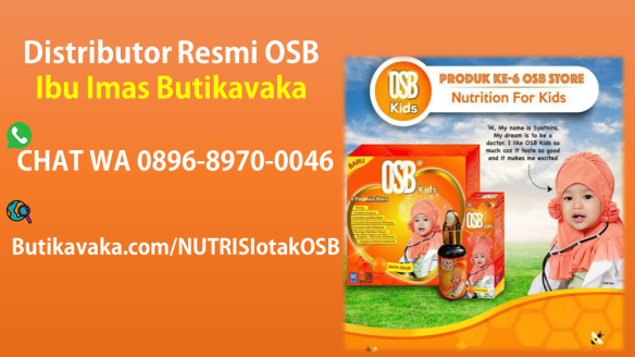 GRATIS ONGKIR WA 0896-8970-0046 - Agen Resmi Jual Nutrisi Vitamin Otak OSB di Kota Cirebon Jawa Barat