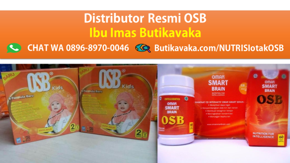 GRATIS ONGKIR WA 0896-8970-0046 - Agen Resmi Jual Nutrisi Vitamin Otak OSB di Pangandaran Jawa Barat